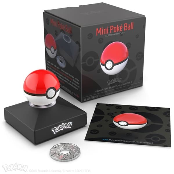Pokémon - Diecast Pokeball Replica Sculpture: Mini Poké Ball