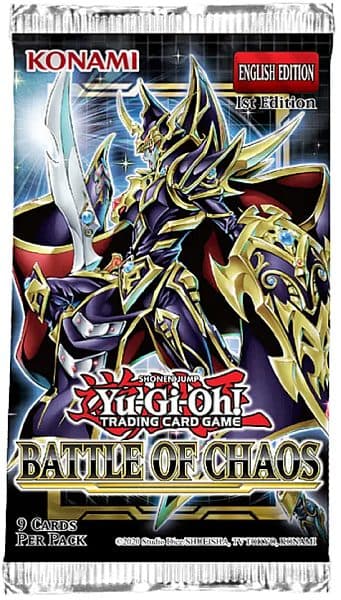 Yu-Gi-Oh! Battle of Chaos Booster Pakke