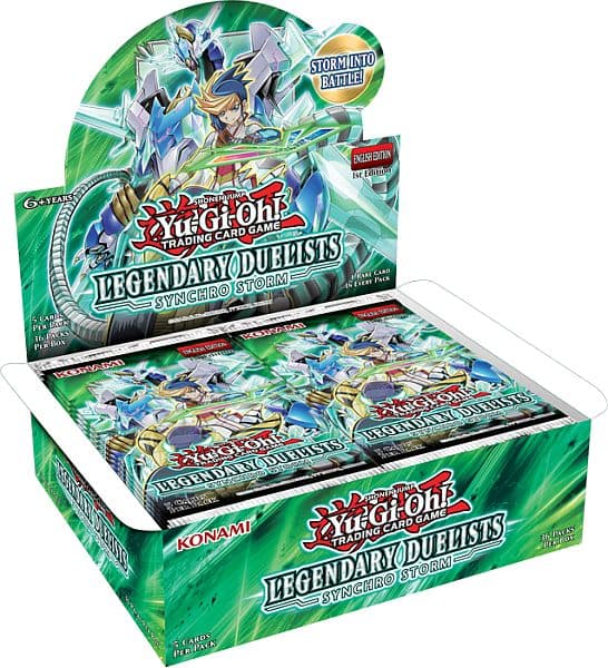 Yu-Gi-Oh! Legendary Duelists: Synchro Storm Booster Box