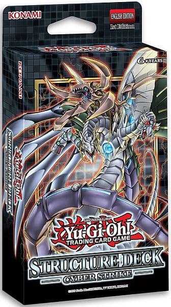 Yu-Gi-Oh! Cyber Strike - Structure Deck (1st Edition)