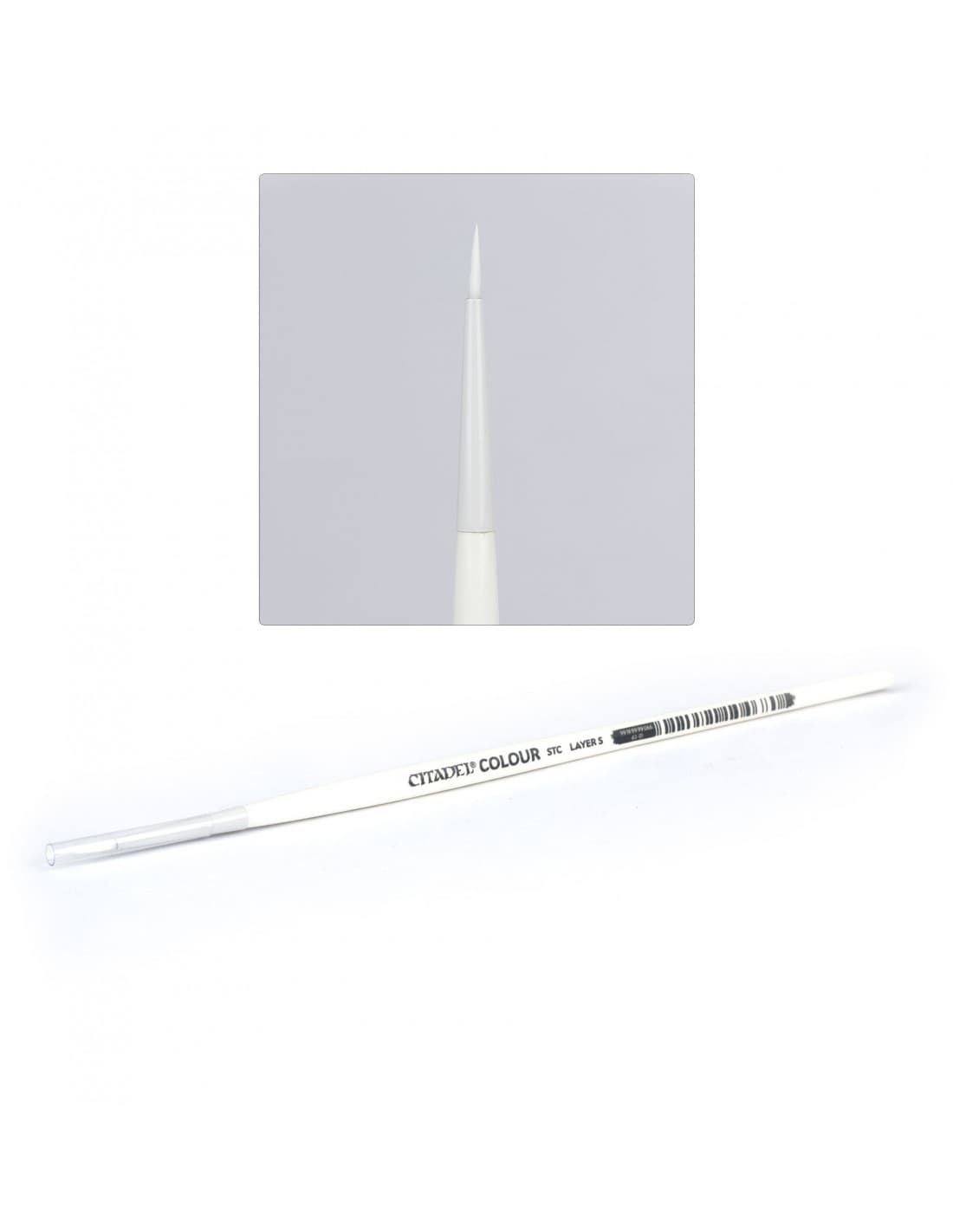 Synthetic Layer Brush - Small - Citadel Colour - Games Workshop