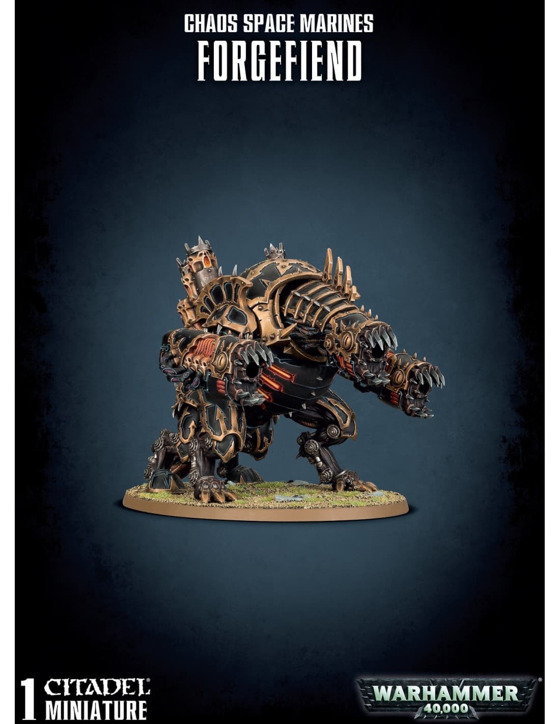 Forgefiend - Chaos Space Marines - Warhammer 40.000 - Games Workshop