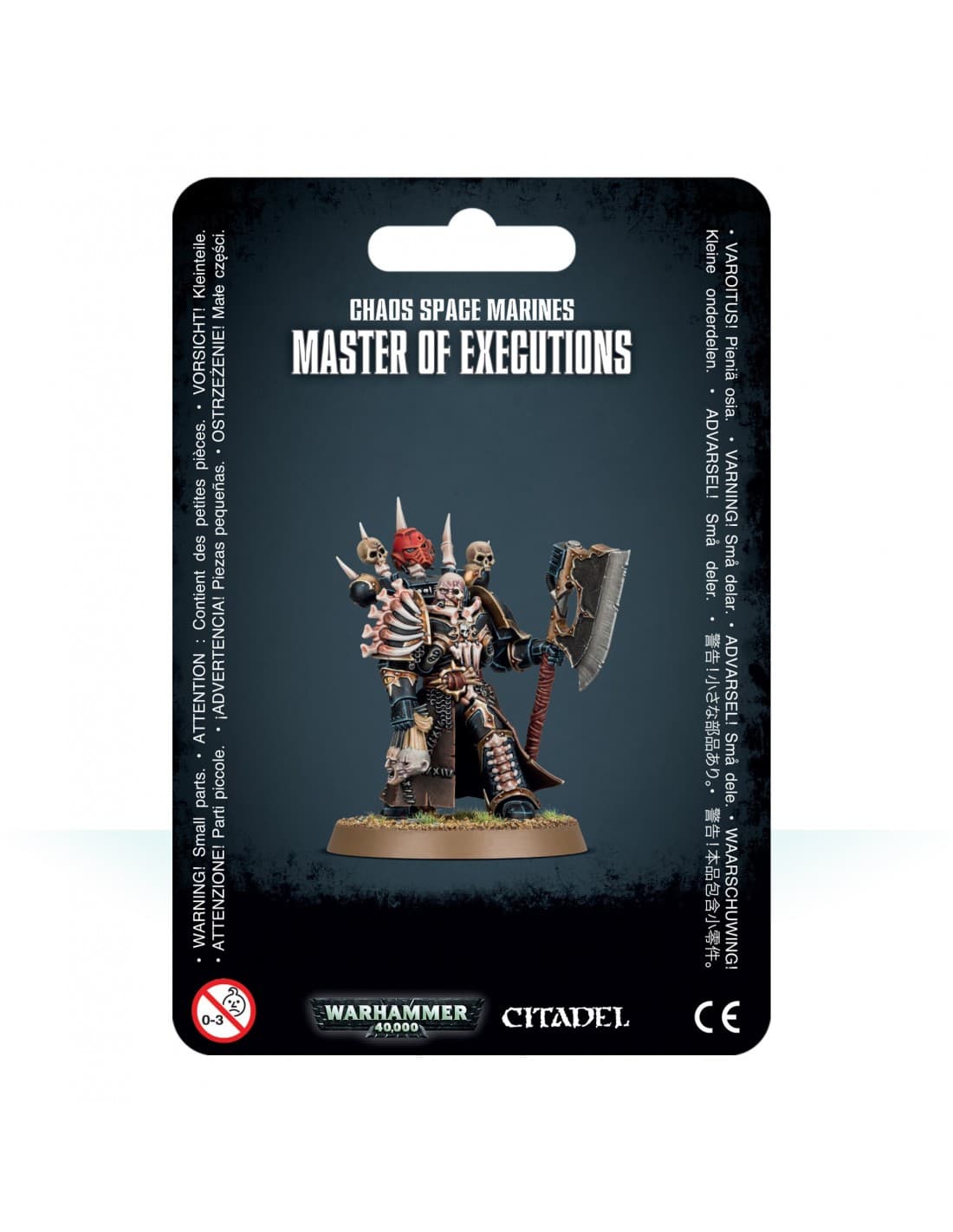 Chaos space Marines Master of Executions - Warhammer 40.000 - Games Workshop