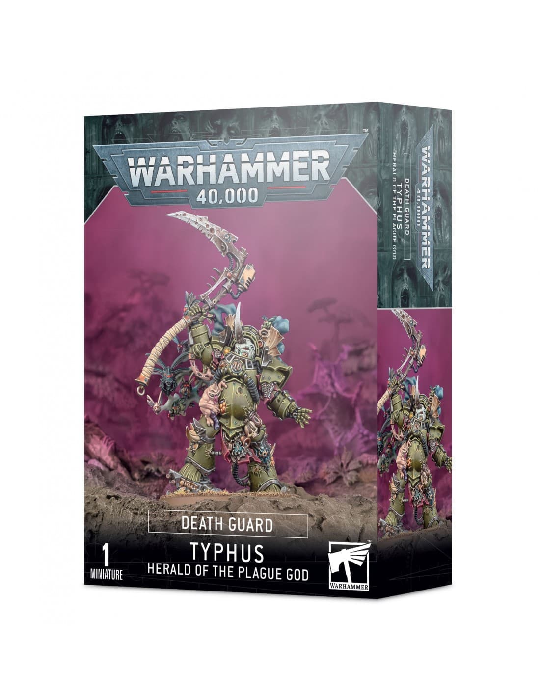 Death Guard Typhus Herald of the Plague God - Warhammer 40.000 - Games Workshop