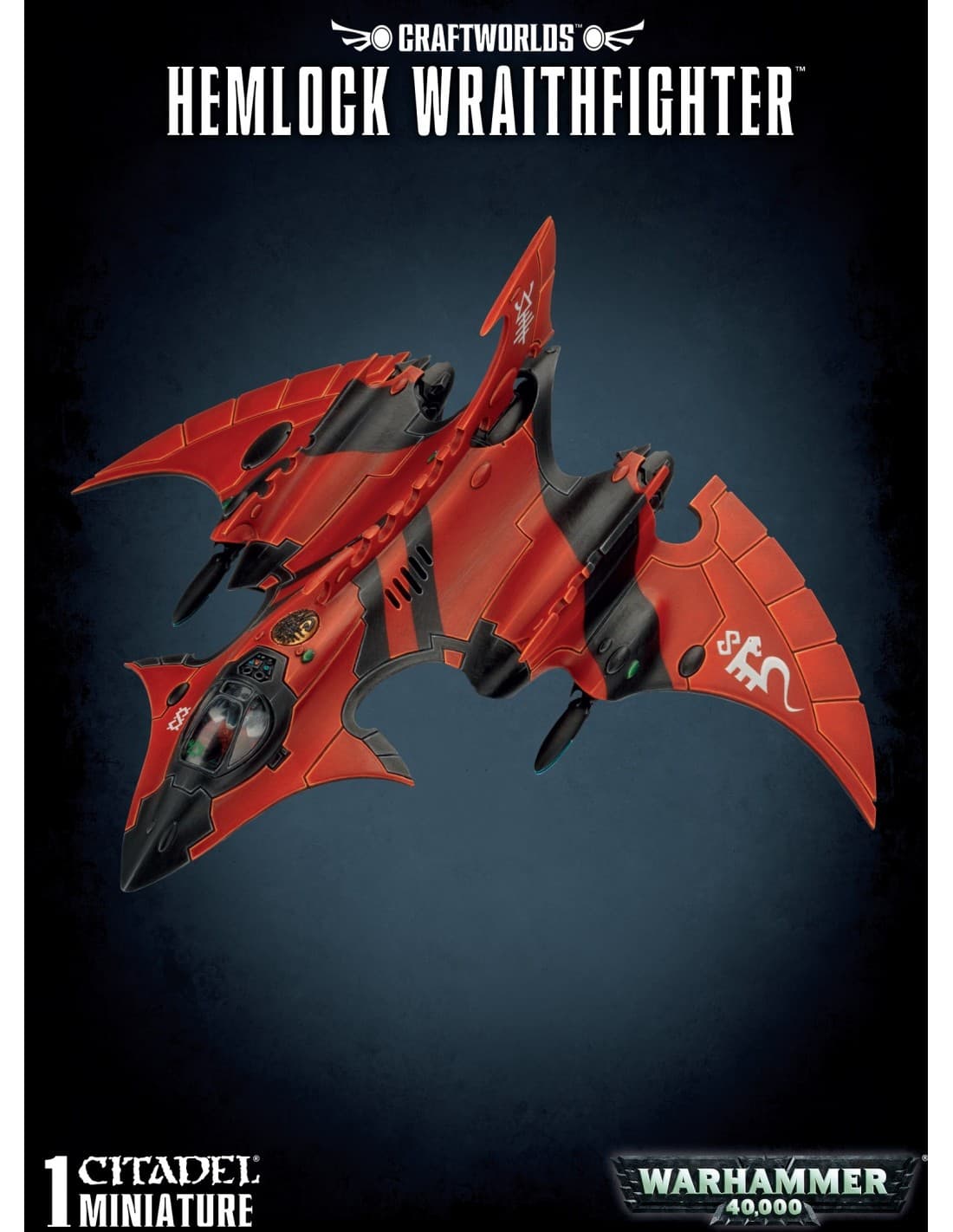 Craftworlds Hemlock WraithFighter - Warhammer 40.000 - Games Workshop