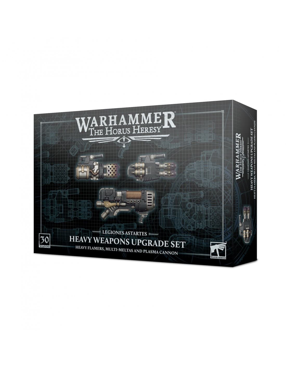 Legion Astartes: Heavy Weapons Upgrade Set - Heavy Flamers, Multi-Meltas and Plasma Cannon - The Horus Heresy - Games Workshop