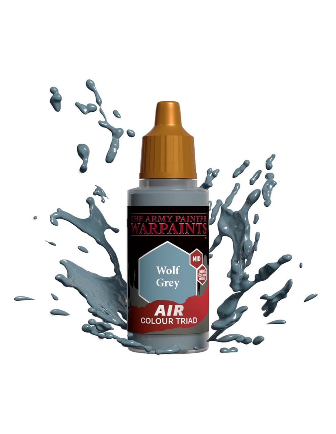 Wolf Grey - Air - Warpaints - The Army Painter