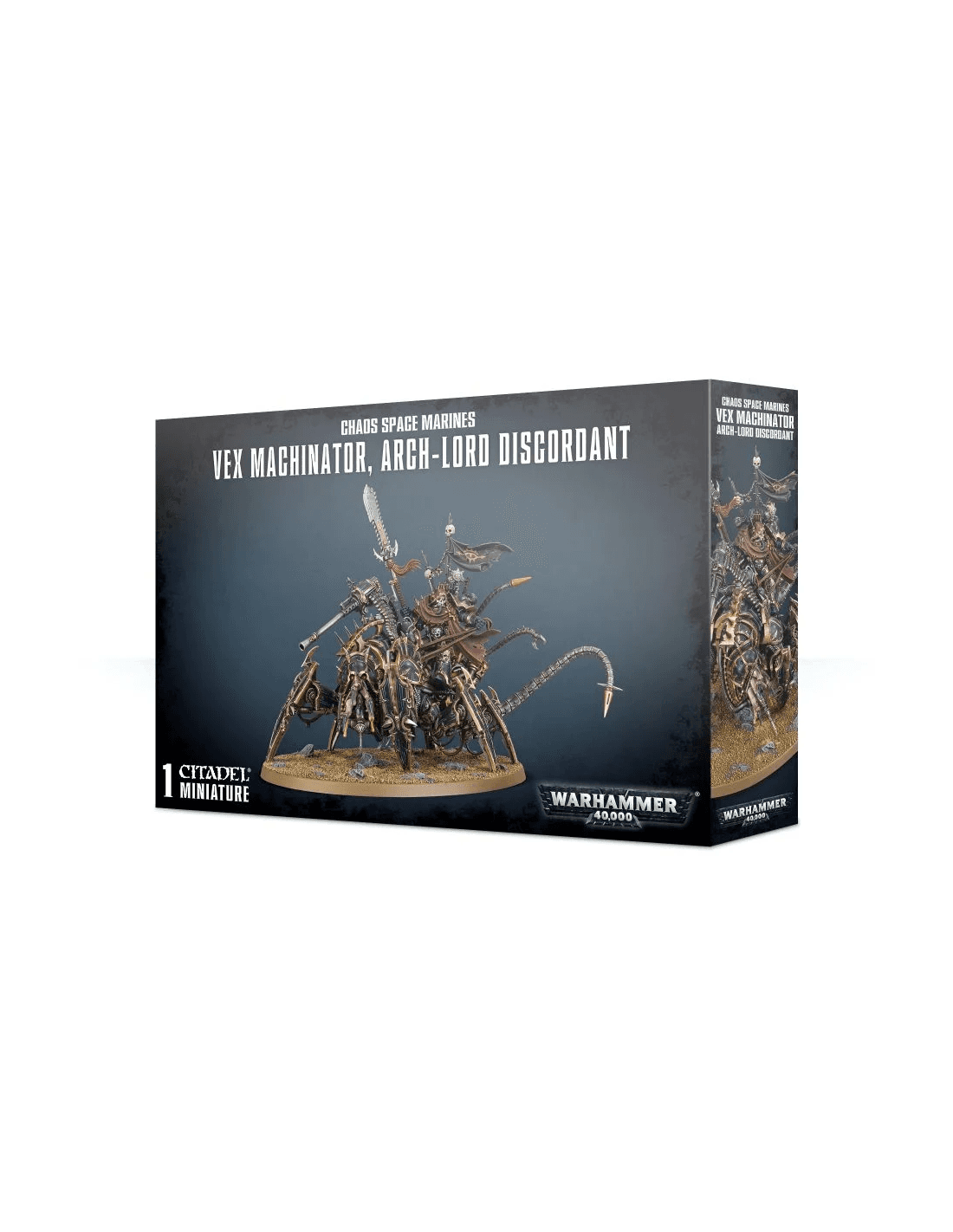 Chaos Space Marines Lord Discordant on Helstalker - Warhammer 40.000 - Games Workshop
