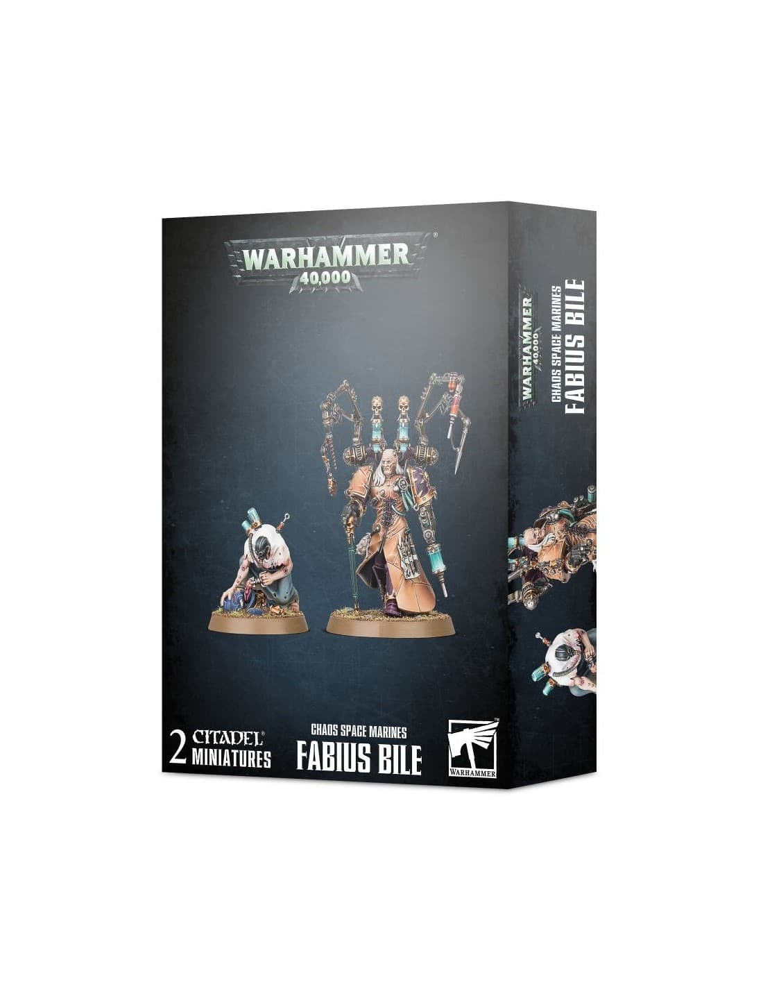 Chaos Space Marines Fabius Bile - Warhammer 40.000 - Games Workshop