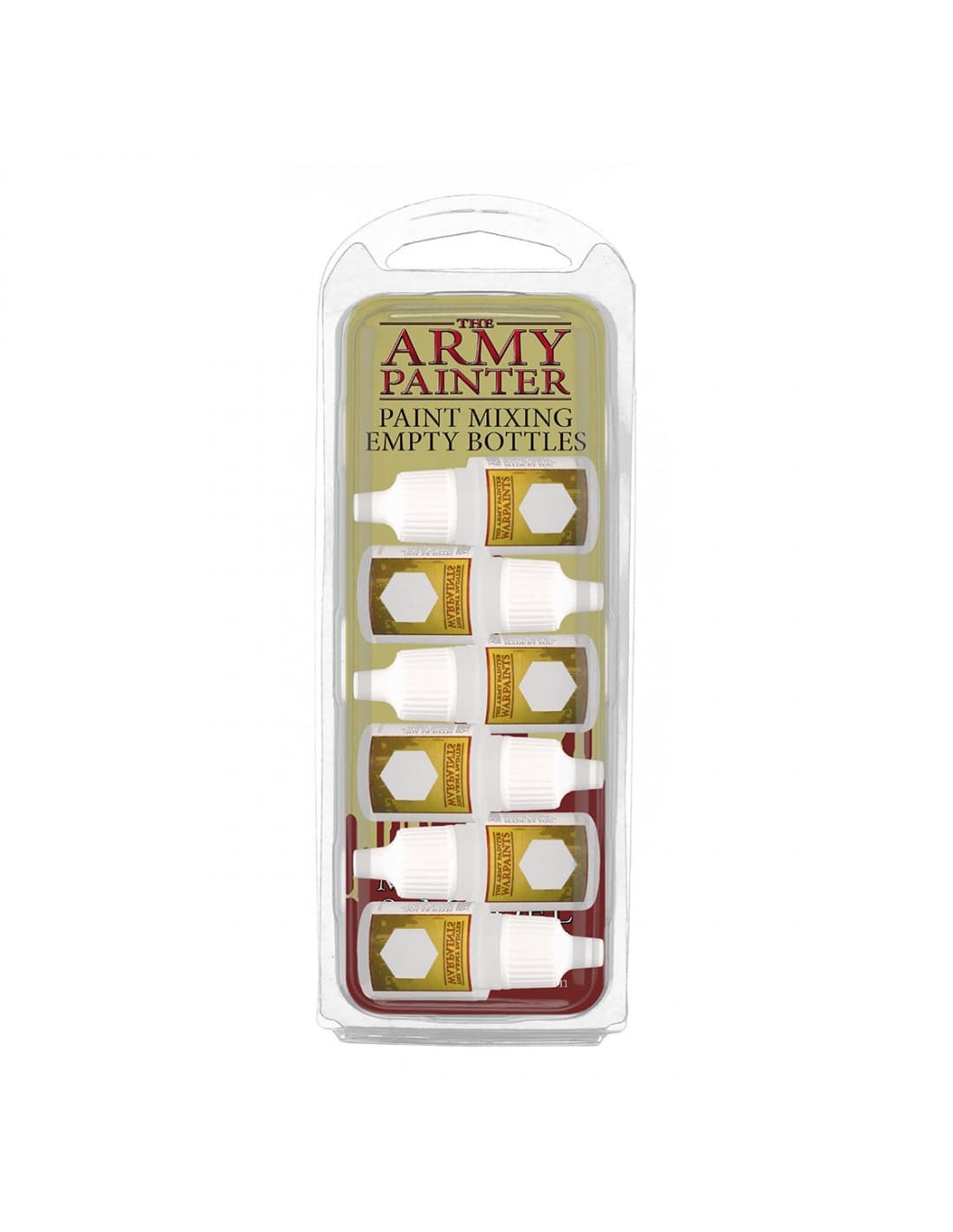Paint Mixing Empty Bottles - The Army Painter