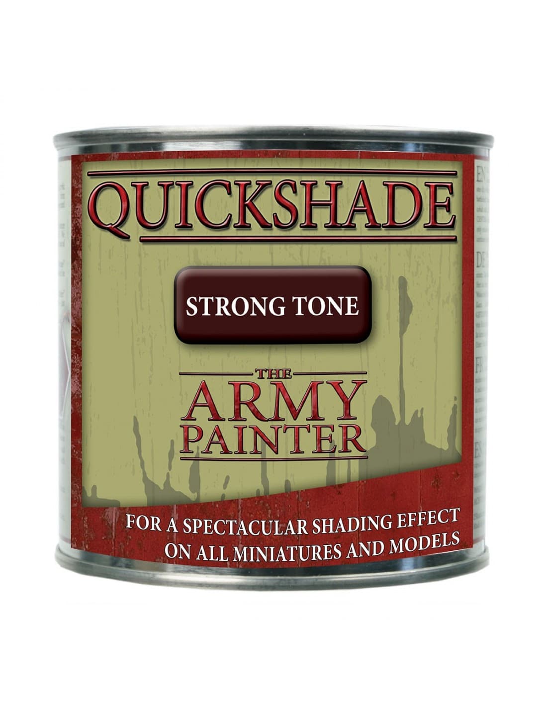 Strong Tone - Quickshade Dip - Warpaints - The Army Painter