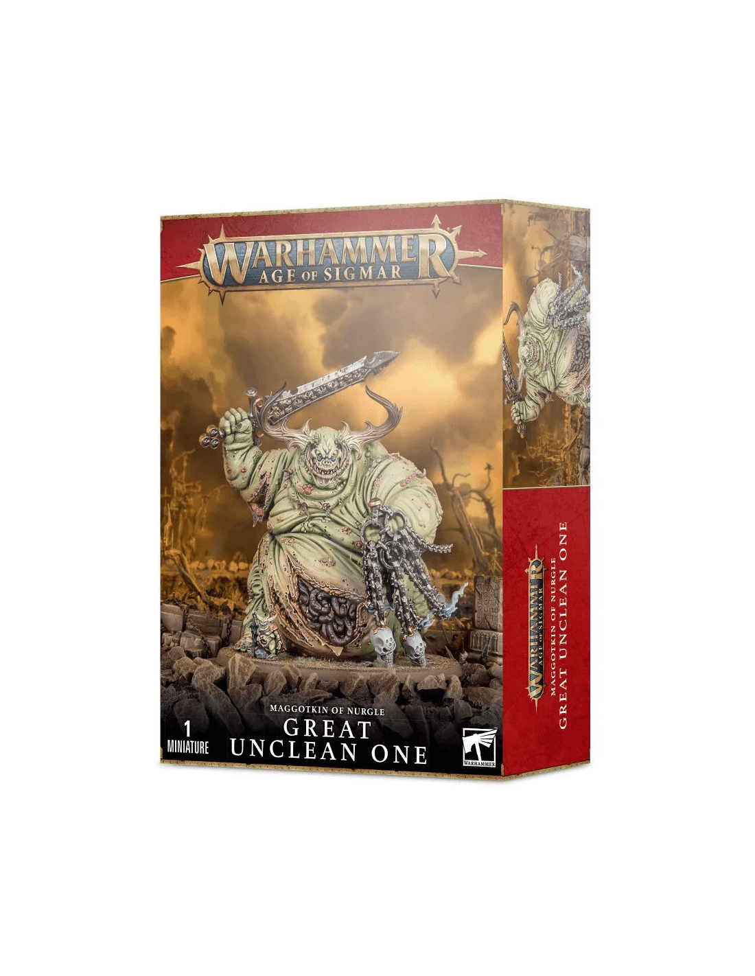 Great Unclean One - Daemons of Nurgle - Warhammer 40.000 - Age of Sigmar - Games Workshop
