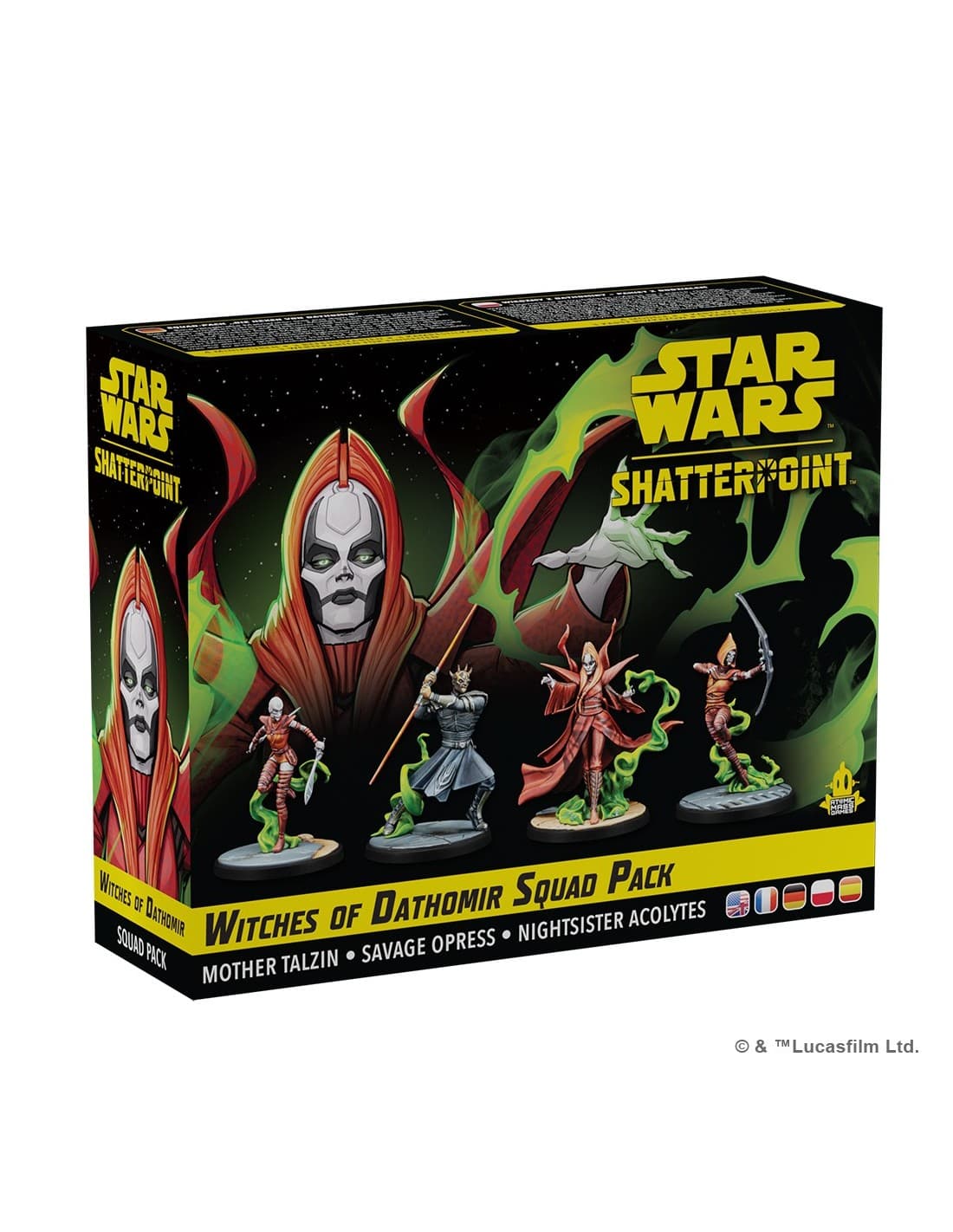 Witches of Dathomir - Mother Talzin Squad pack - Star Wars Shatterpoint - Atomic Mass Games
