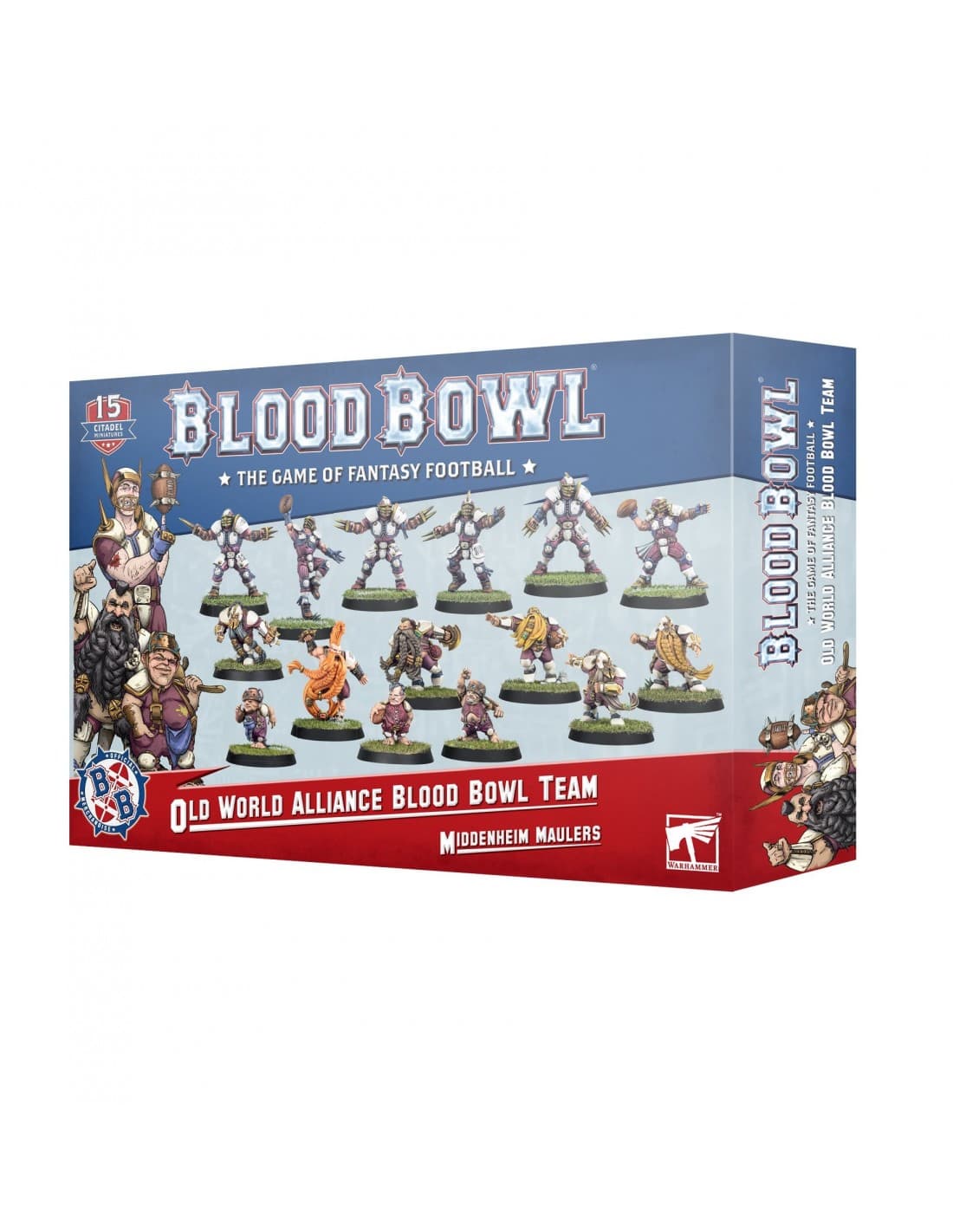 Old World Alliance Team - Blood Bowl - Games Workshop