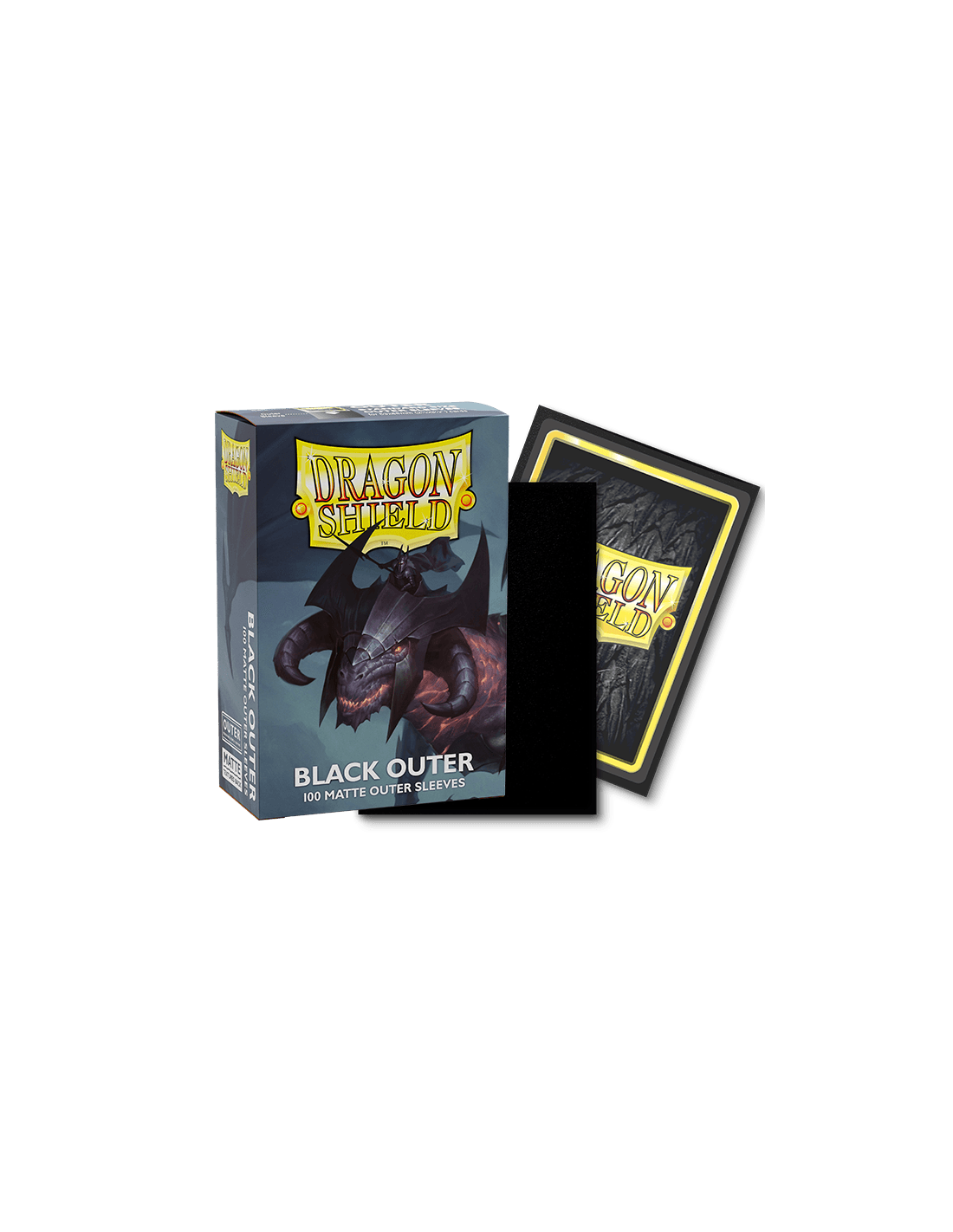 Outer Sleeves - Standard Size - Dragon shield