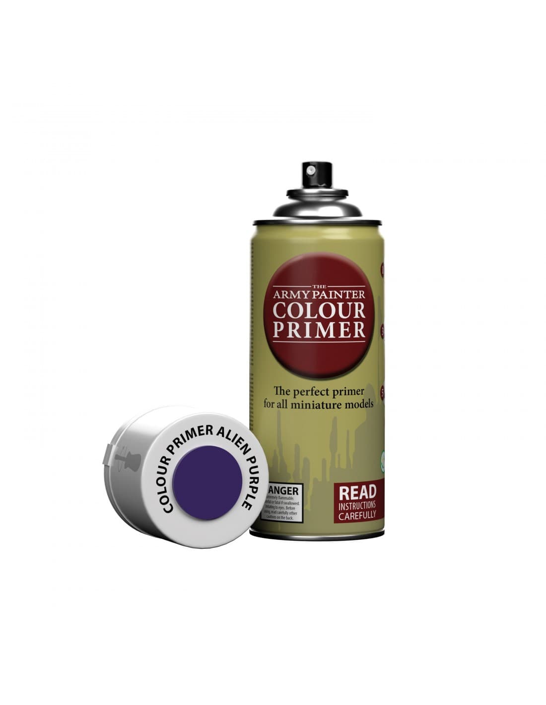 Alien Purple - Primer - Spray Paint - The Army Painter