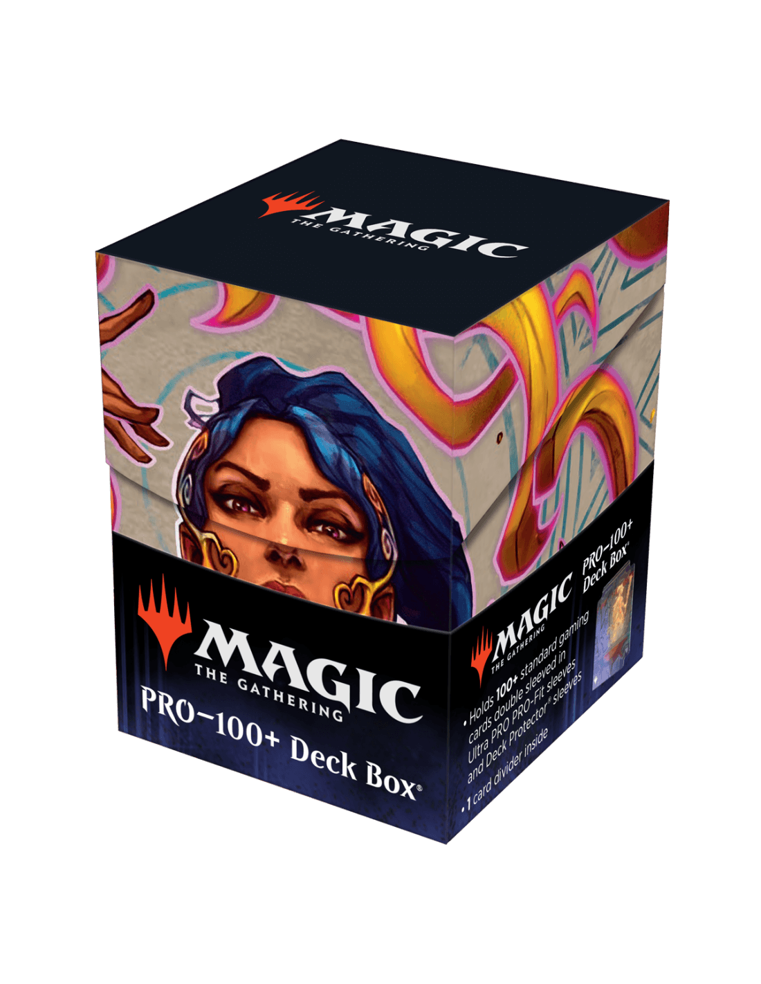 Saheeli, the Suns Brilliance - Deck box 100+ - Lost Caverns of Ixalan - Magic the Gathering - Ultra Pro