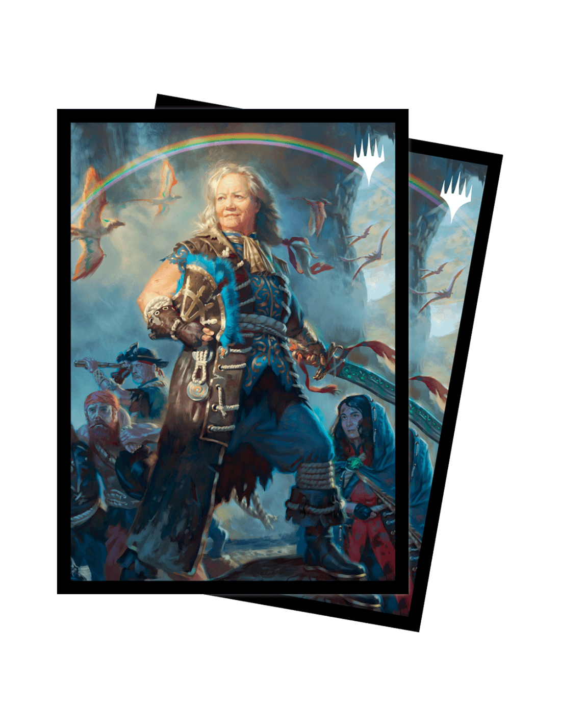 Admiral Brass, Unsinkable - Matte Deck Protector sleeves - 100 stk - Lost Caverns of Ixalan - Magic the Gathering - Ultra pro