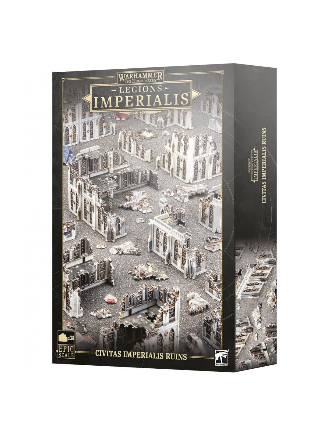 Civitas Imperialis Ruins - Legion Imperialis - Games Workshop
