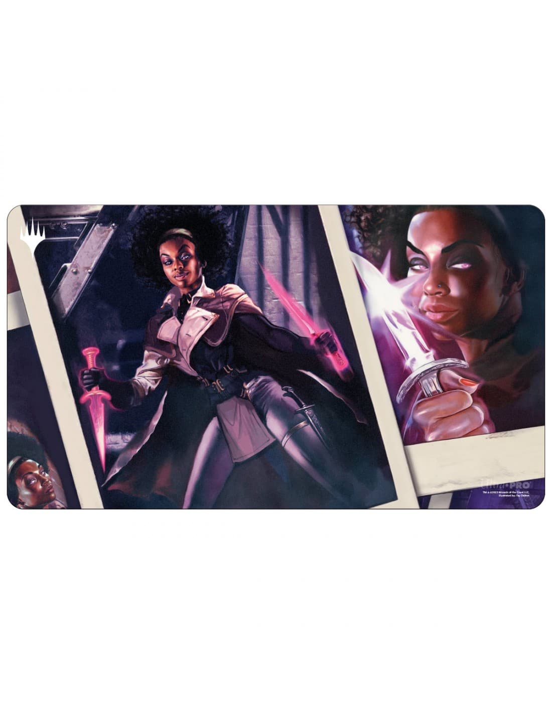 Murders at Karlov Manor - Kaya, Spirits' Justice playmat - Magic The Gathering - Ultra Pro