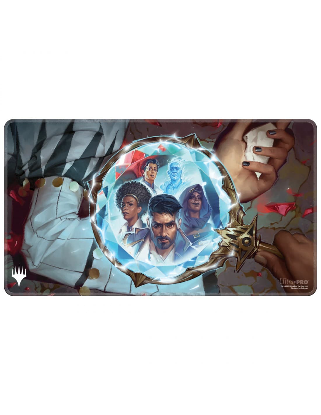 Holofoil Playmat - Murders at Karlov Manor - Magic The Gathering - Ultra Pro