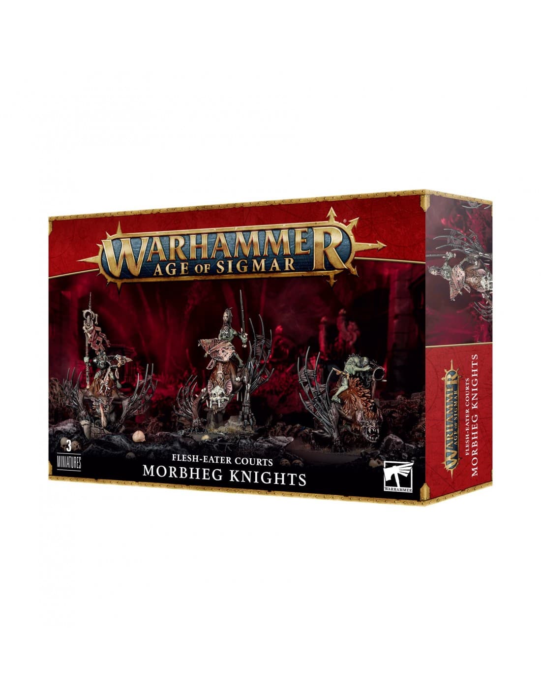 Morbheg Knights - Flesh-Eater Courts - Age of Sigmar - Games Workshop