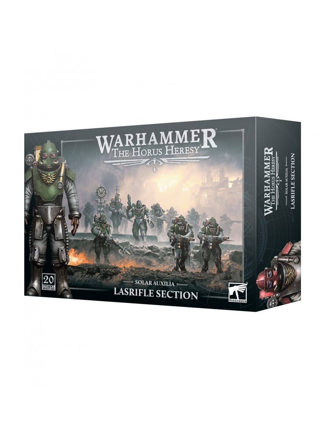 Lasrifle Section - Solar Auxilia - The Horus Heresy - Games Workshop