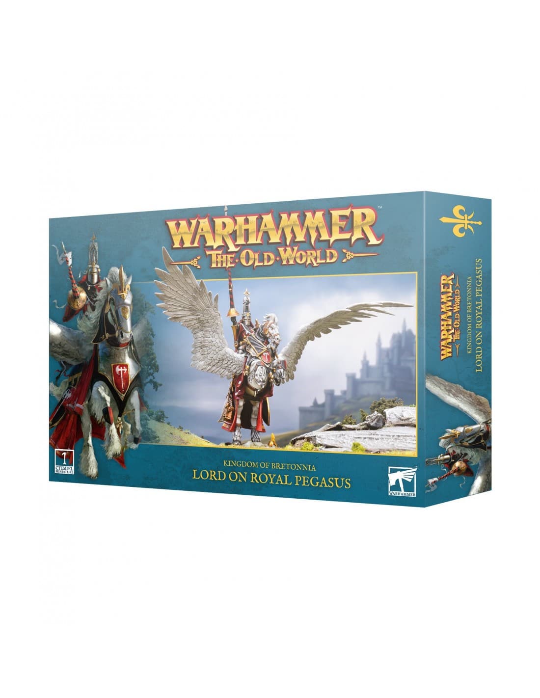 Lord on Royal Pegasus - Kingdom of Bretonnia - Warhammer: The Old World - Games Workshop