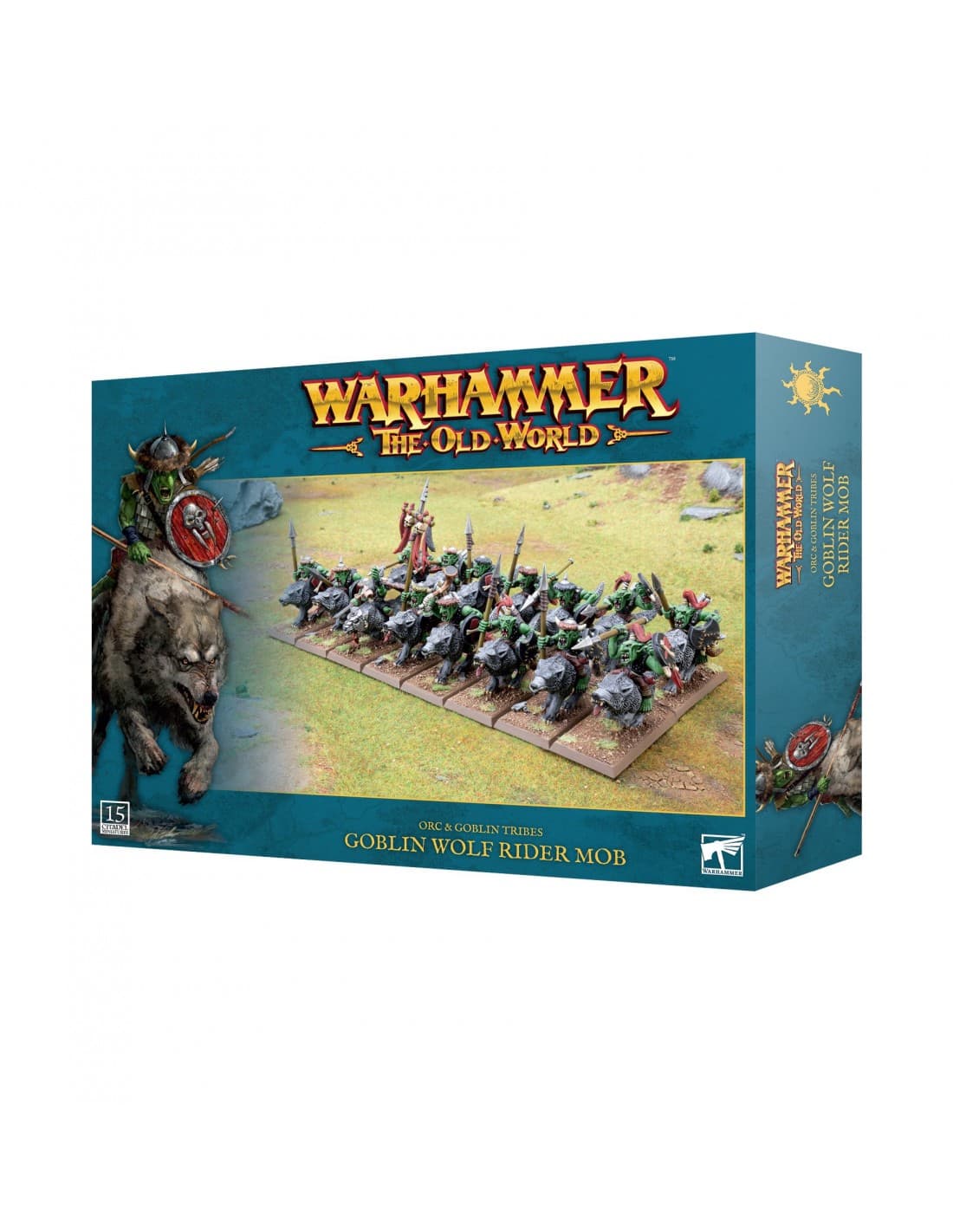 Goblin Wolf Rider Mob - Orcs & Goblin Tribes - Warhammer: The Old World - Games Workshop