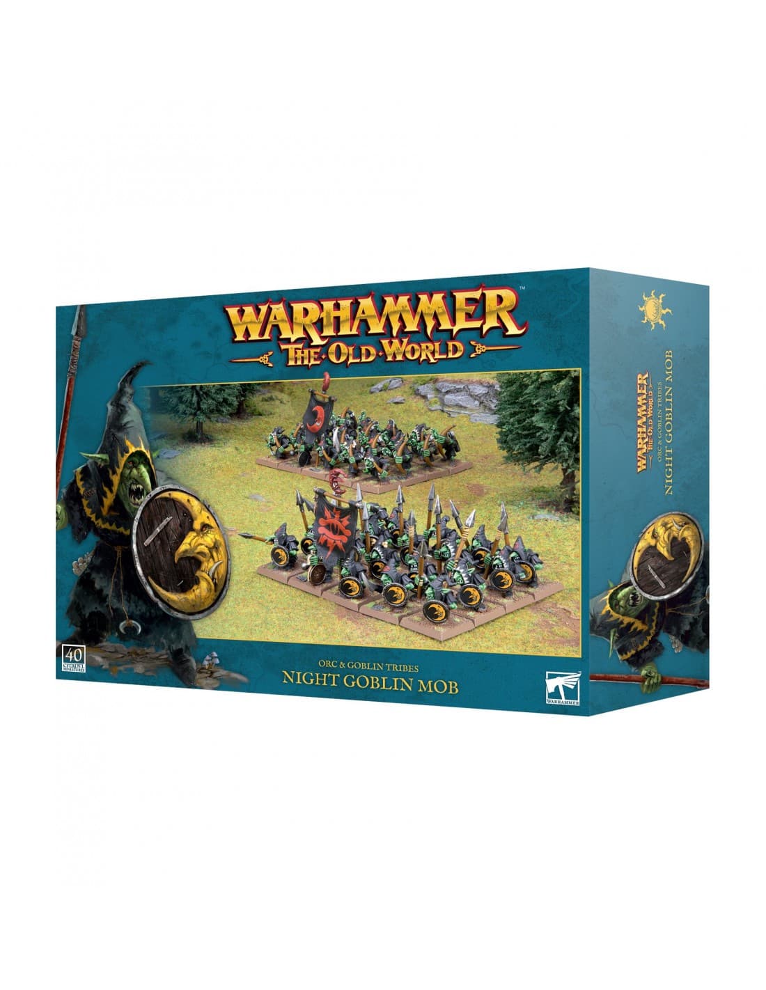 Night Goblin Mob - Orcs & Goblin Tribes - Warhammer: The Old World - Games Workshop