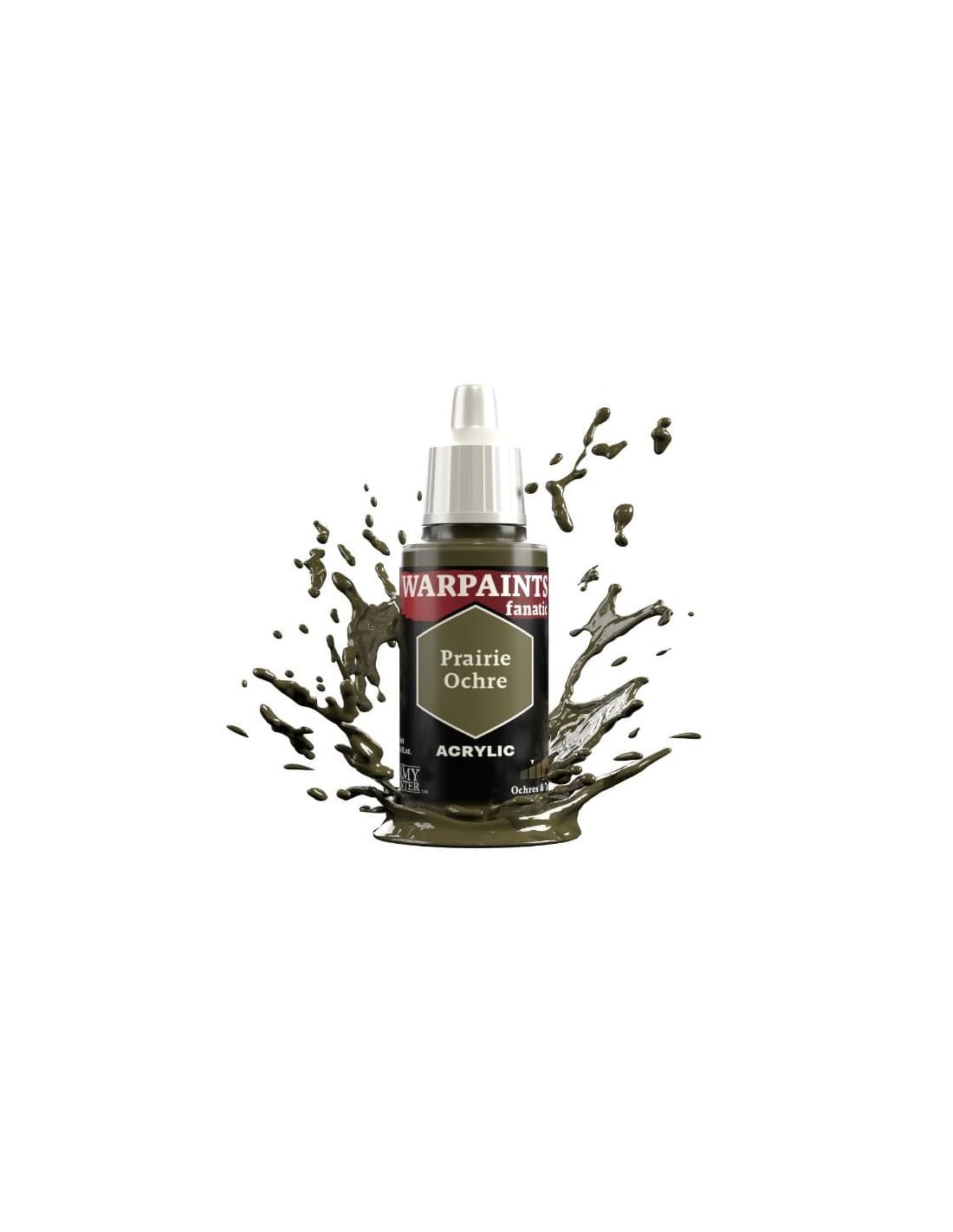 Prairie Ochre - Warpaints Fanatic - The Army Painter