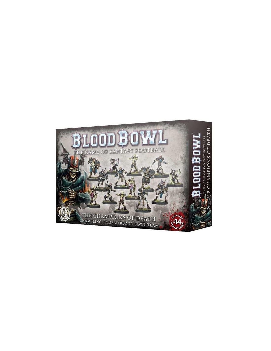 Shambling Undead Blood Bowl Team - The Champions of Death - Games Workshop
