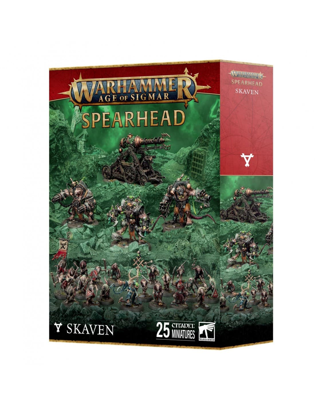 Spearhead - Skaven - Age of Sigmar - Games Workshop