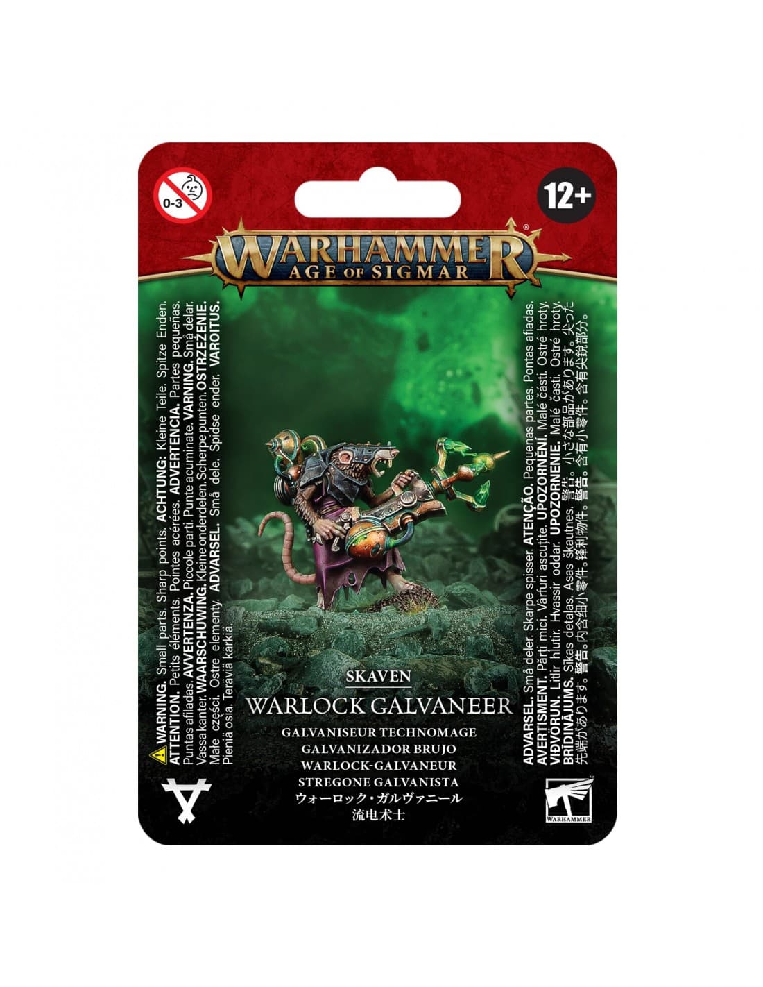 Warlock Galvaneer - Skaven - Age of Sigmar - Games Workshop