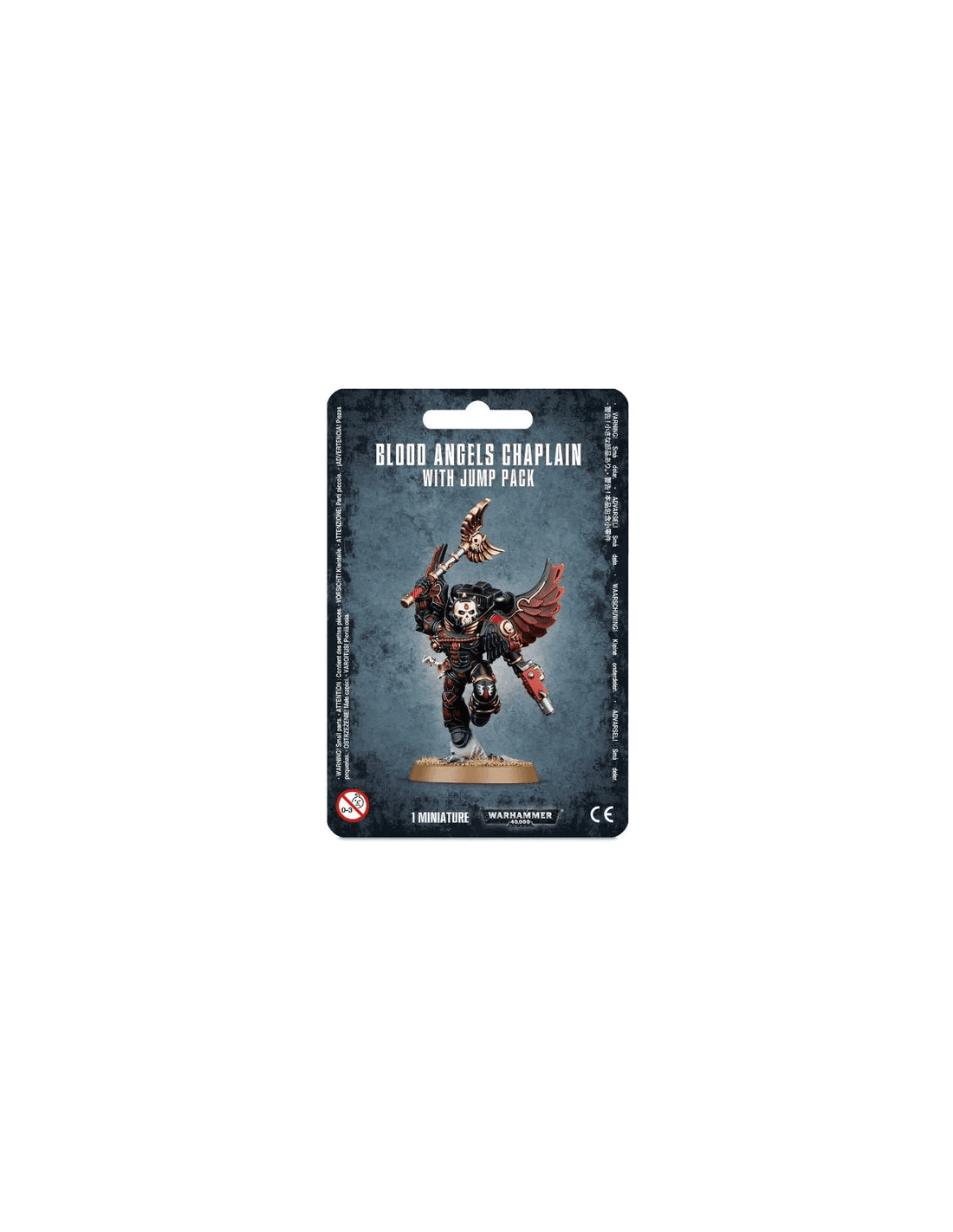 Chaplain with Jump Pack - Blood Angels - Warhammer 40.000 - Games Workshop