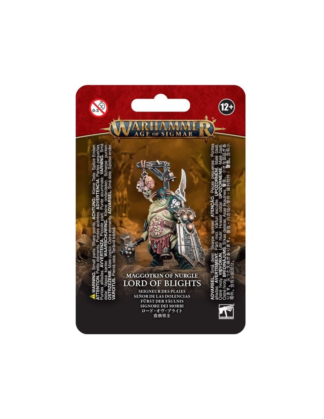Lord of Blights - Maggotkin of Nurgle - Age of Sigmar
