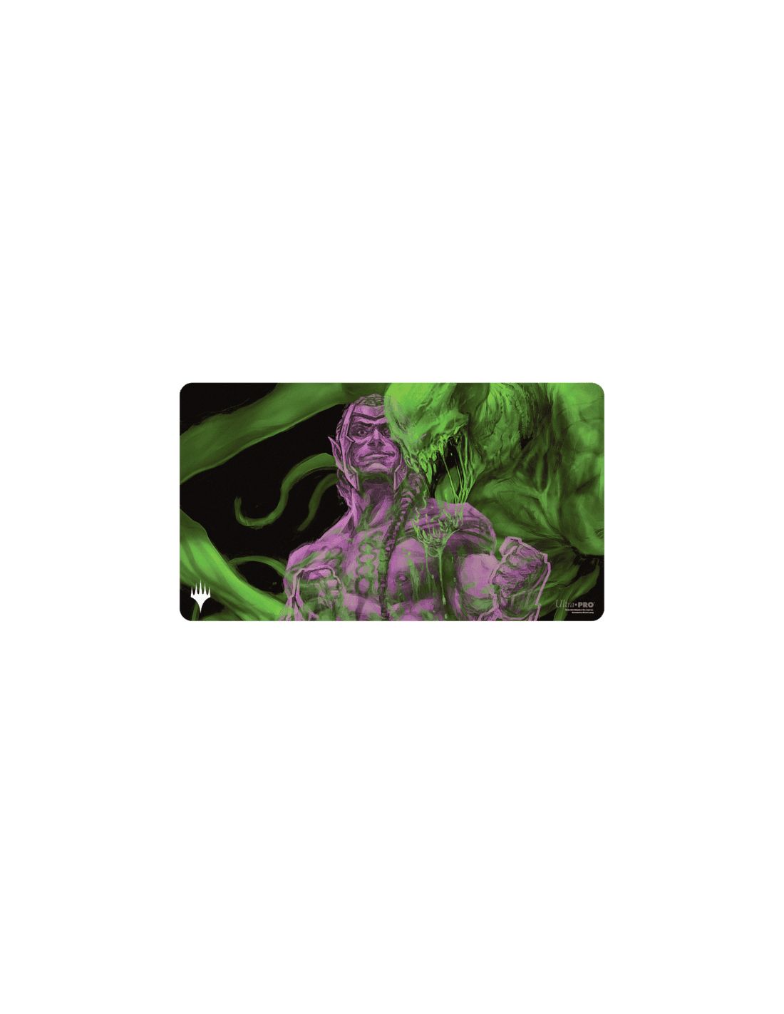 Tyvar, the Pummeler - Duskmourn House of Horror - Playmat - Magic The Gathering - Ultra Pro