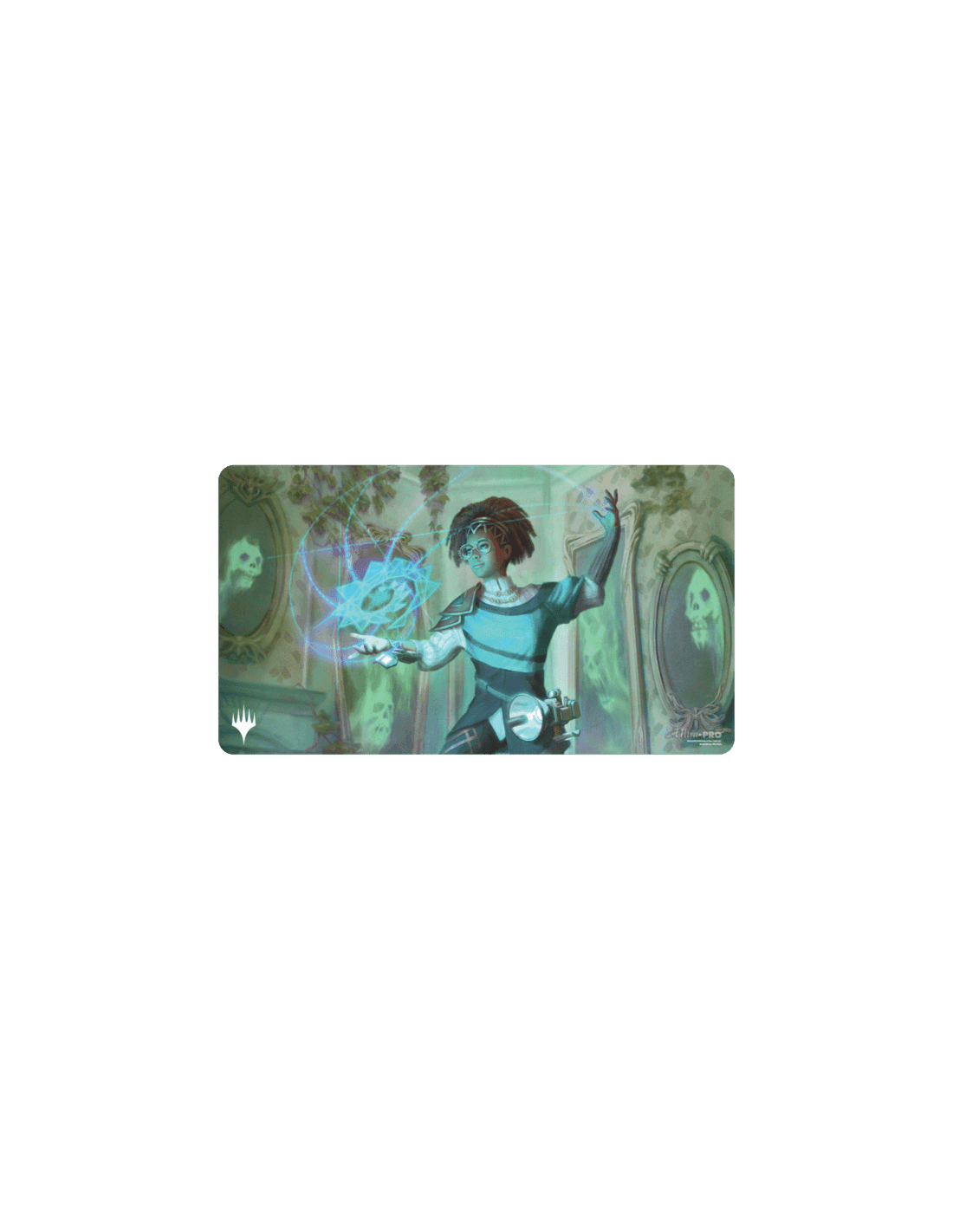 Zimone, Mystery Unraveler - Duskmourn House of Horror - Playmat - Magic The Gathering - Ultra Pro