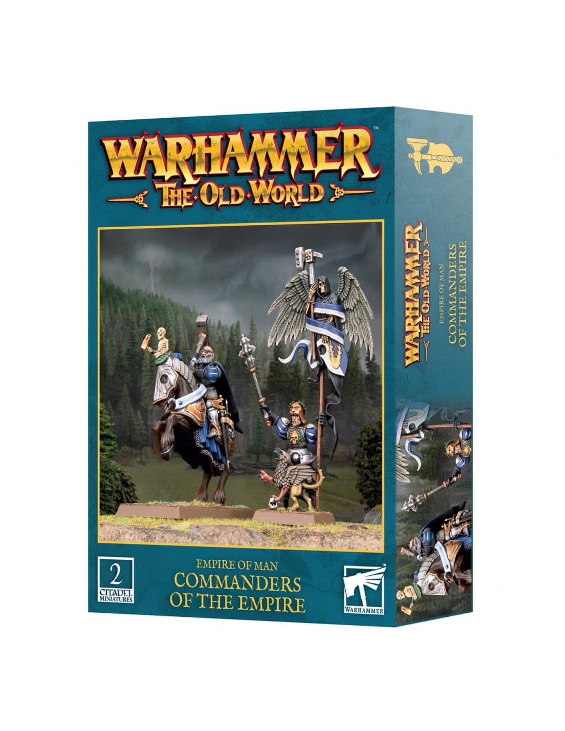 Commanders of the Empire - Empire of Man - Warhammer: The Old World - Games Workshop