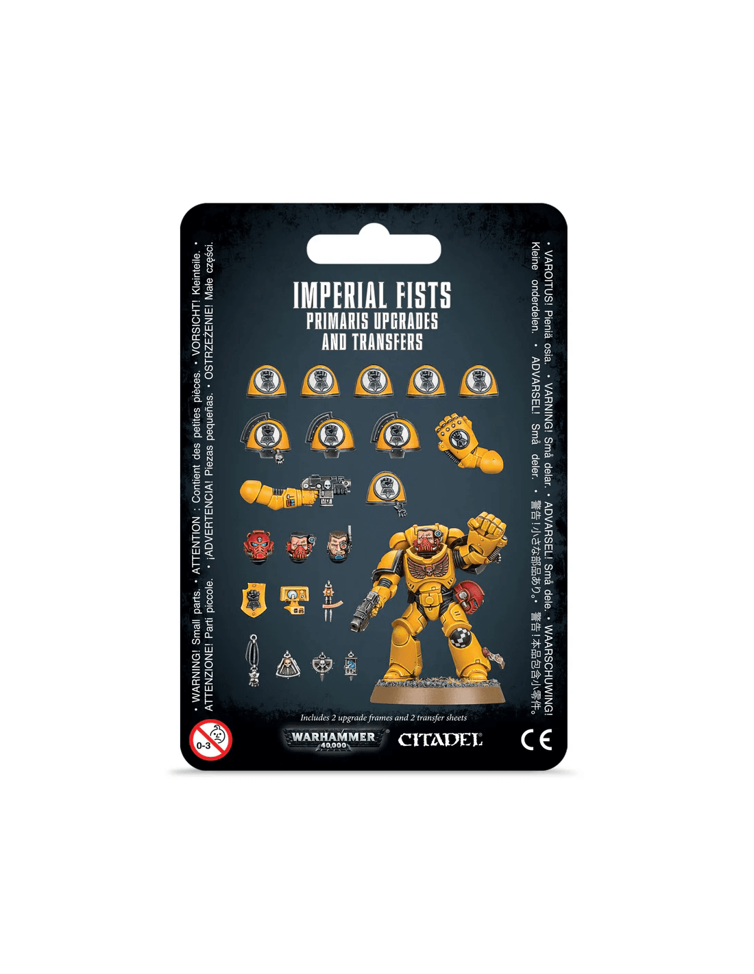 Primaris Upgrades & Transfers - Imperial Fists - Warhammer 40.000 - Games Workshop