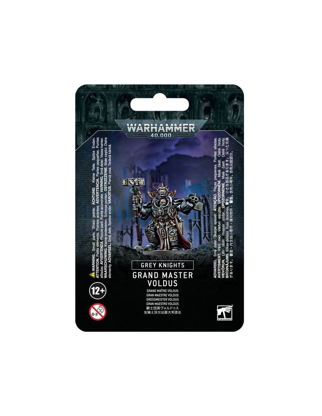 Grand Master Voldus - Grey Knights - Warhammer 40.000 - Games Workshop
