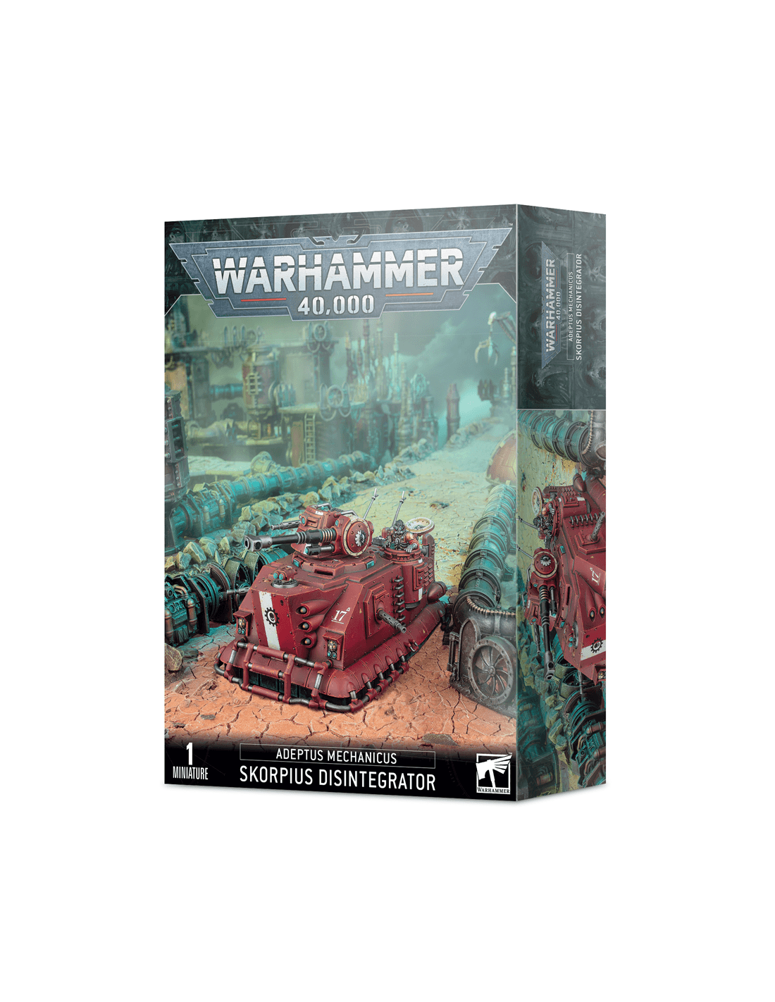 Skorpius Disintegrator - Adeptus Mechanicus - Warhammer 40.000 - Games Workshop