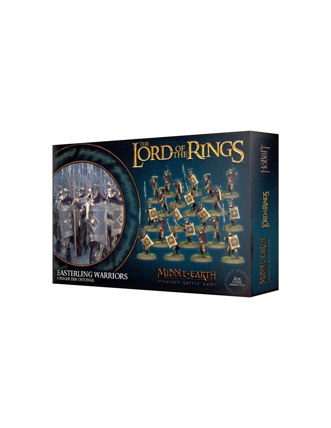 Easterling Warriors - Middle Earth Strategy Battle Game - Games Workshop