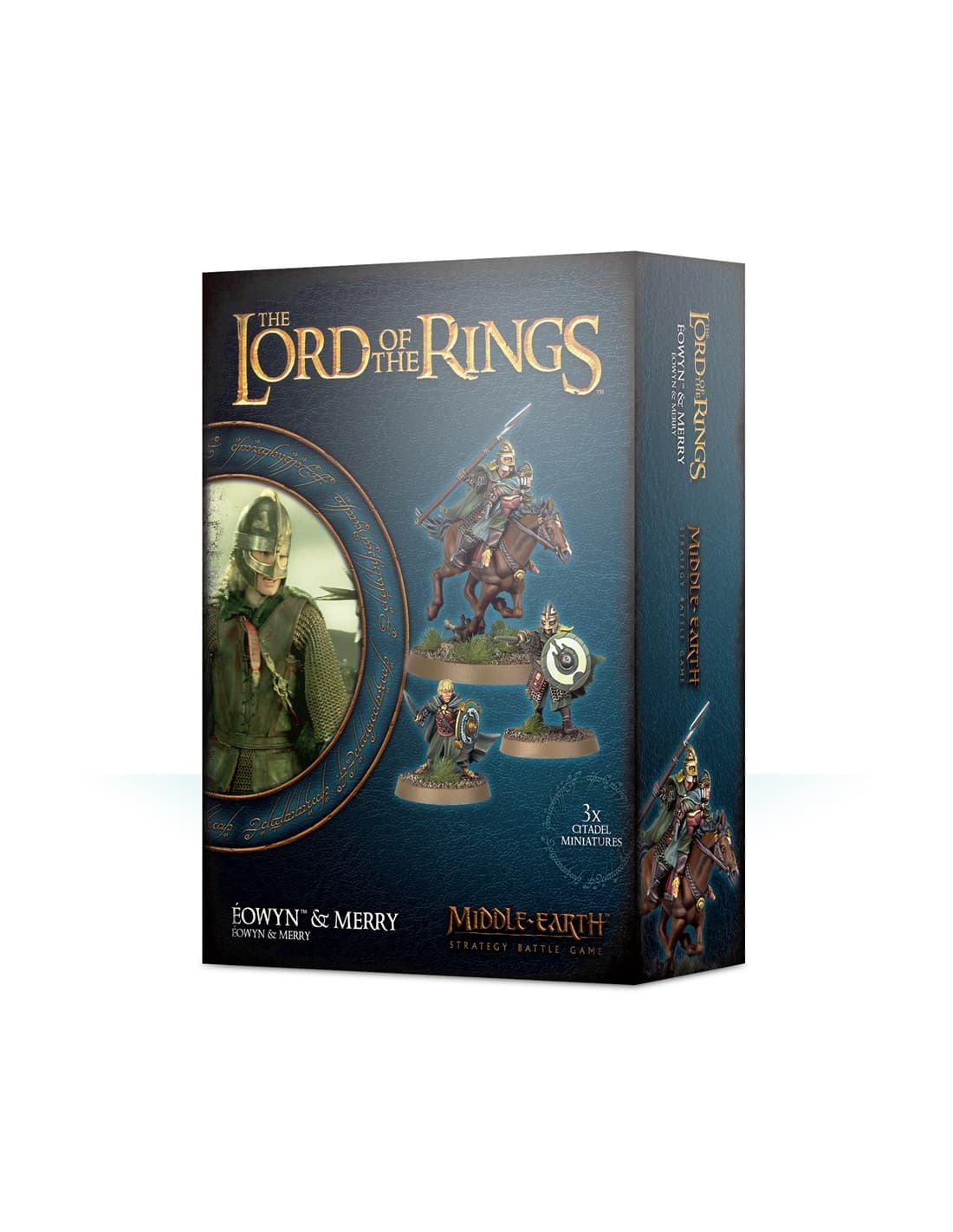 Eowyn & Merry - Middle Earth Strategy Battle Game - Games Workshop