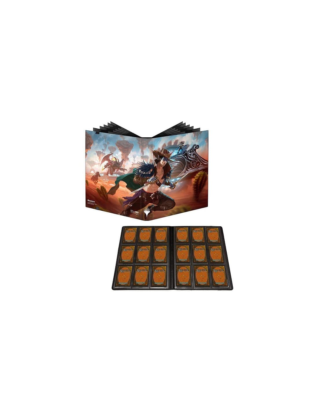 Outlaws of Thunder Junction 9-pocket Pro-binder - Magic the Gathering - Ultra Pro