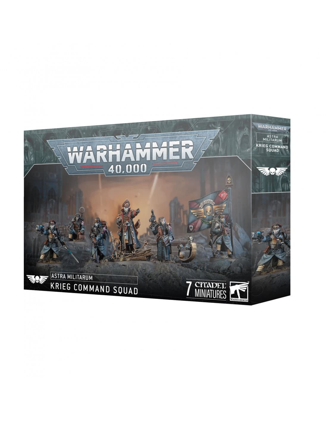 Krieg Command Squad - Astra Militarum - Warhammer 40.000 - Games Workshop