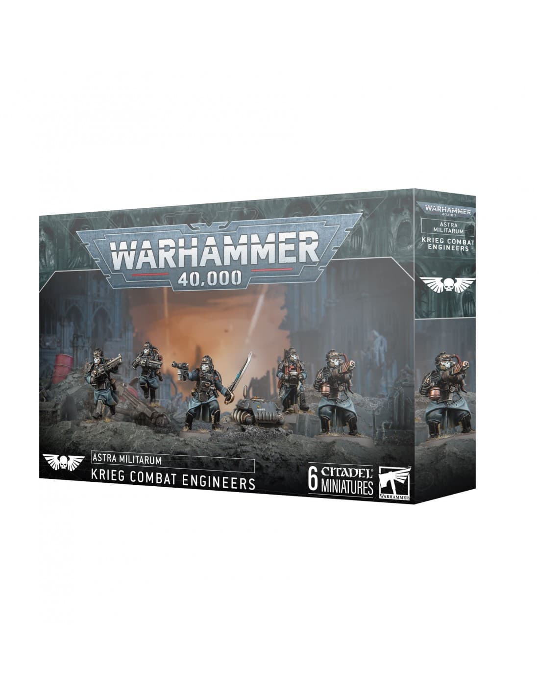Krieg Combat Engineers - Astra Militarum - Warhammer 40.000 - Games Workshop