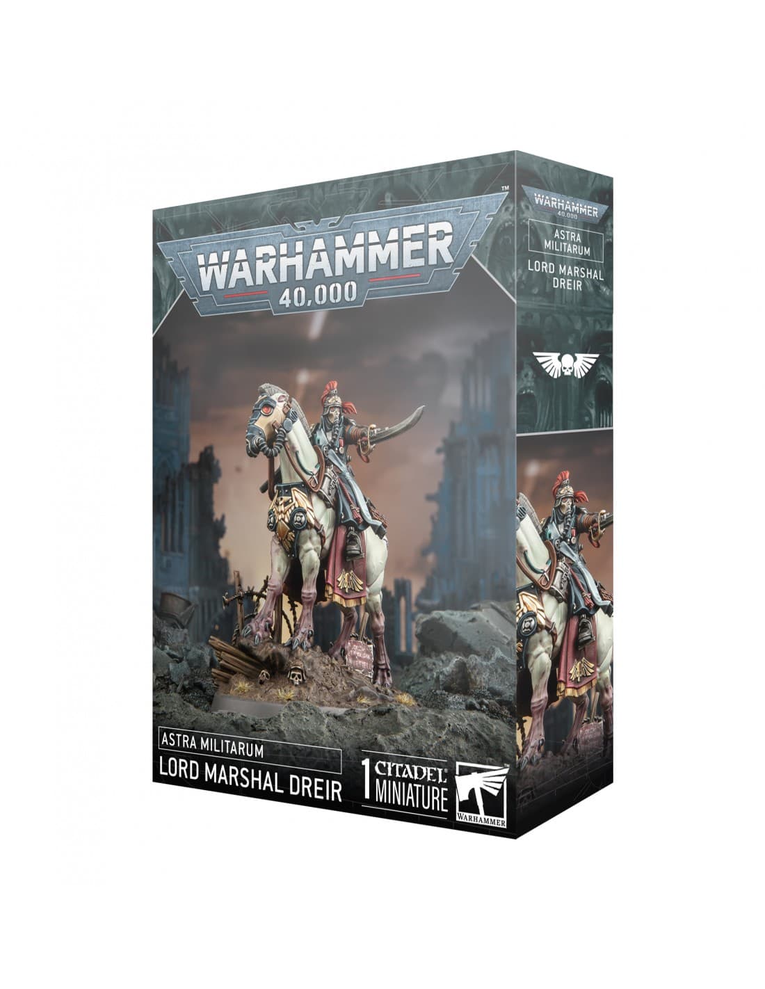 Krieg Lord-Marshal Dreir - Astra Militarum - Warhammer 40.000 - Games Workshop