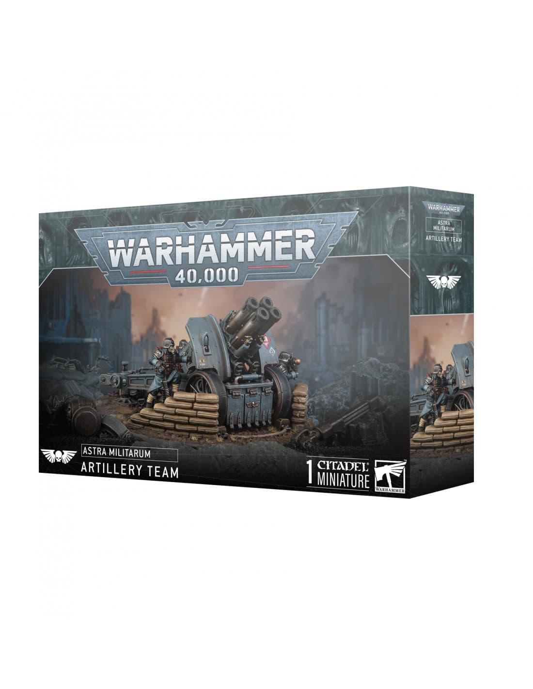 Krieg Artillery Team - Astra Militarum - Warhammer 40.000 - Games Workshop