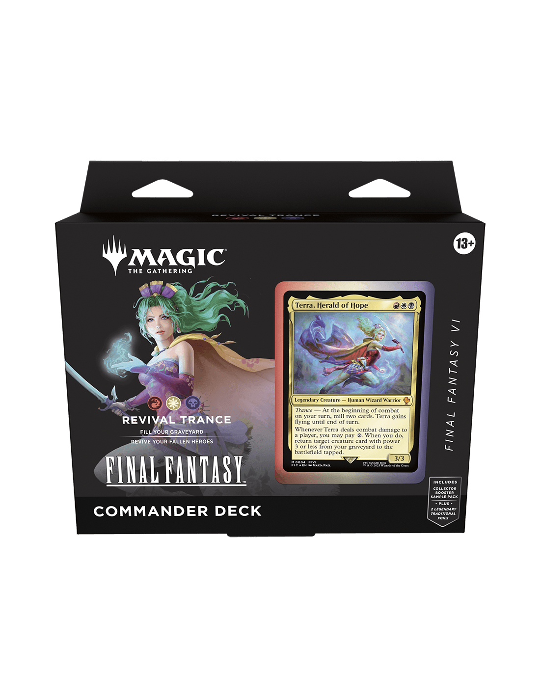 Revival Trance - Final Fantasy VI Commander Deck - Magic the Gathering